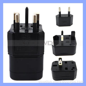 Universal Travel Adapter with Multi Plug Charger 3 in 1 Adapter (PLUG-261)